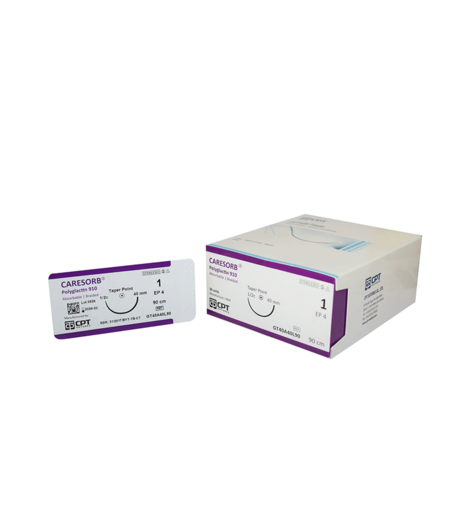 Chỉ phẫu thuật tự tiêu tổng hợp Caresorb® Polyglactin 910 image 0