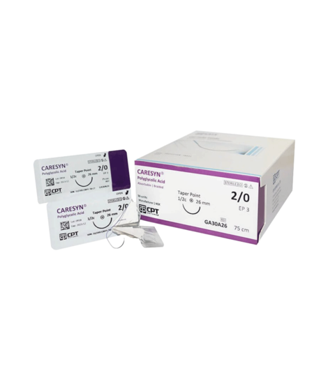 Chỉ phẫu thuật tự tiêu tổng hợp Caresyn® Polyglycolic Acid image 0