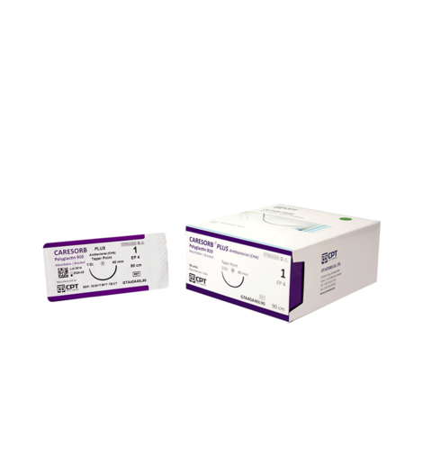 Chỉ phẫu thuật tự tiêu kháng khuẩn Caresorb® Plus image 0