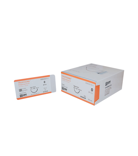 Chỉ phẫu thuật tự tiêu tổng hợp Trustisorb® Polyglecaprone 25 image 0