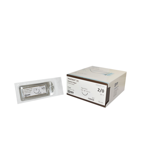 Chỉ phẫu thuật tự tiêu sinh học Trustigut® (C) image 0