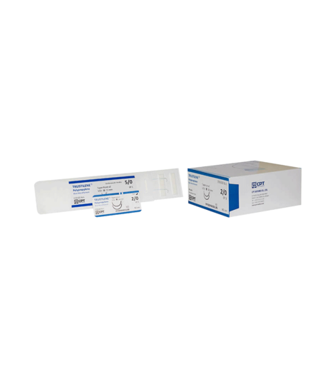 Chỉ phẫu thuật không tiêu tổng hợp Trustilene® Polypropylene image 0