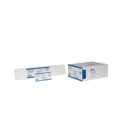 Chỉ phẫu thuật tim mạch tổng hợp Trustilene® Polypropylene image 0