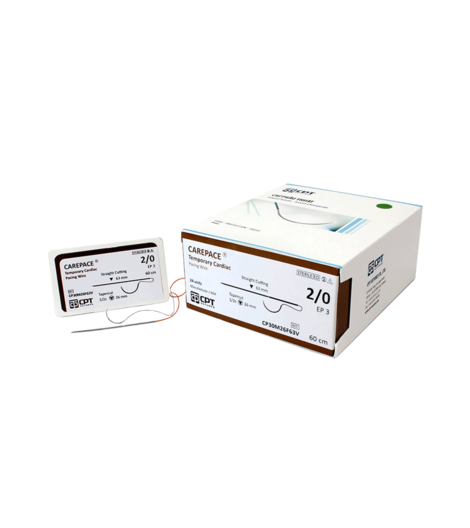 Chỉ phẫu thuật tim mạch bằng thép Carepace® image 0