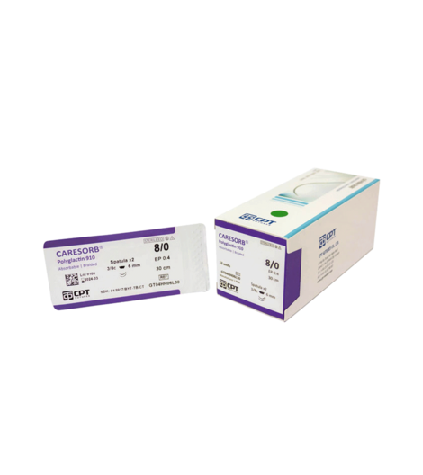 Chỉ phẫu thuật mắt tự tiêu tổng hợp Caresorb® Polyglactin 910 image 0