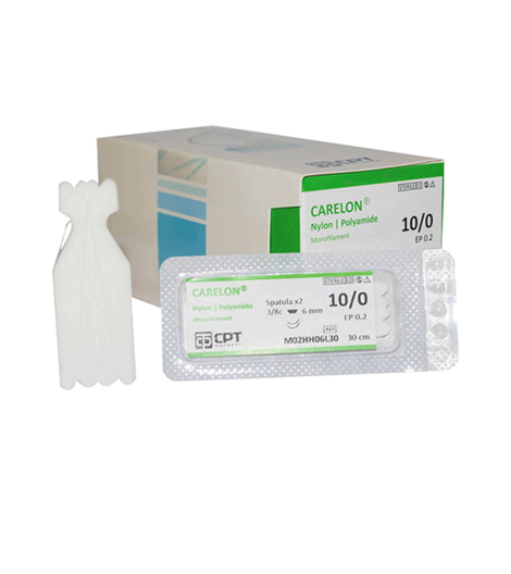 Chỉ phẫu thuật mắt không tiêu tổng hợp Carelon® image 0