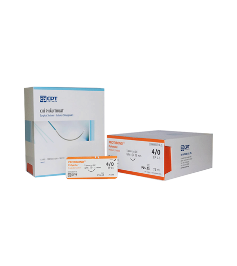 Chỉ phẫu thuật mắt không tiêu tổng hợp Protibond® image 0