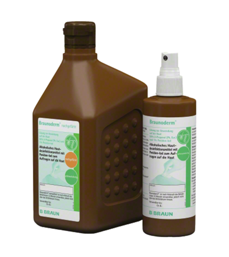 Dung dịch khử khuẩn da Braunoderm image 0