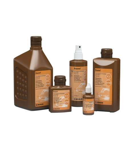 Dung dịch khử khuẩn da Braunol image 0