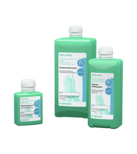 Dung dịch sát khuẩn Softa-Man image 0
