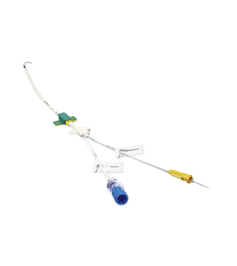 Catheter tĩnh mạch trung tâm 2 nòng Certofix® Duo image 0