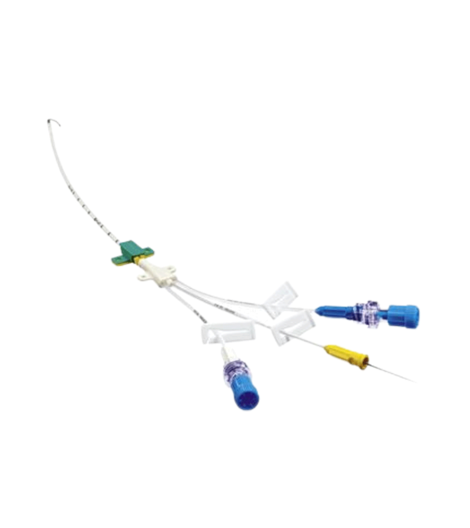 Catheter tĩnh mạch trung tâm 3 nòng Certofix Trio image 0