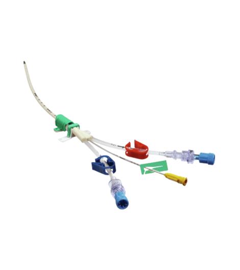 Catheter tĩnh mạch trung tâm kháng khuẩn Certofix® Trio Protect image 0