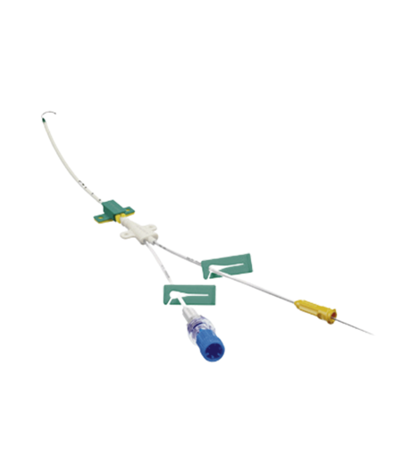 Catheter tĩnh mạch trung tâm kháng khuẩn Certofix® Duo Protect image 0
