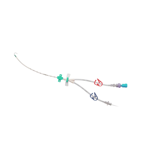 Catheter tĩnh mạch trung tâm kháng khuẩn Certofix® Duo HF image 0
