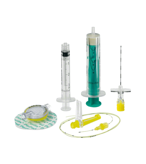 Bộ gây tê ngoài màng cứng Perifix® Filter Set image 0