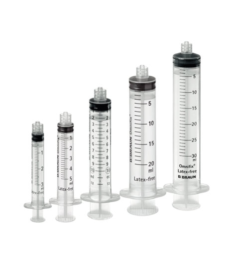 Ống bơm tiêm nhựa không kim Omnifix® Lock image 0