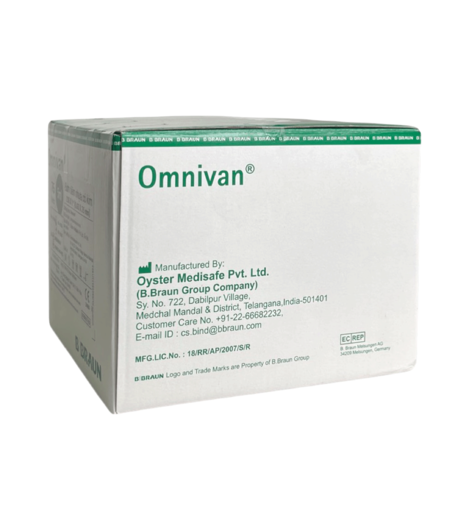 Bơm tiêm nhựa có kim Omnivan® image 0