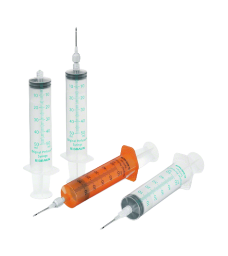 Bơm tiêm nhựa có kim Perfusor® Original image 0