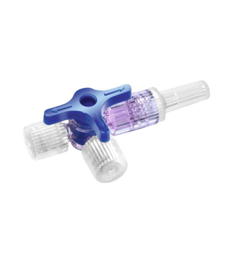 Khóa ba ngã chống nứt gãy Discofix®C 3-way Stopcocks image 0