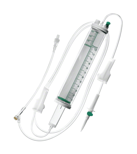 Bộ dây truyền dịch có bầu pha thuốc Dosifix image 0