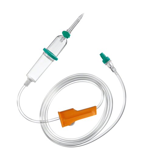 Bộ dây truyền dịch an toàn dùng bơm Intrafix® Safeset image 0