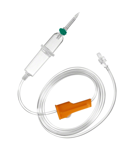 Bộ dây truyền dịch dùng trọng lực và bơm Intrafix® Primeline image 0