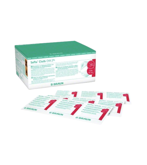Khăn lau sát khuẩn Softa® Cloth CHX 2% image 0