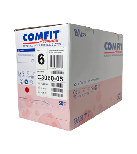 Găng tay phẫu thuật có bột Comfit® Premium image 0