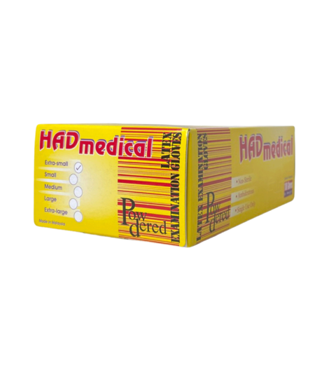Găng tay khám có bột HAD Medical image 1