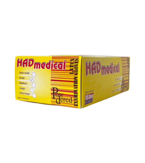 Găng tay khám có bột HAD Medical image 2
