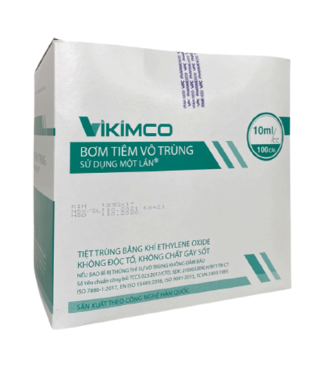 Bơm tiêm Vikimco image 2