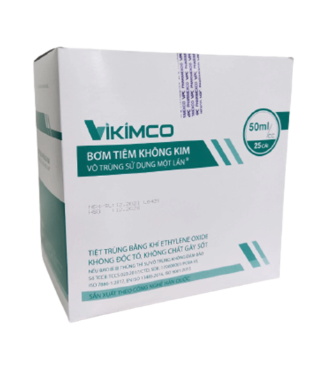 Bơm tiêm Vikimco image 3