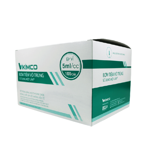 Bơm tiêm Vikimco image 1