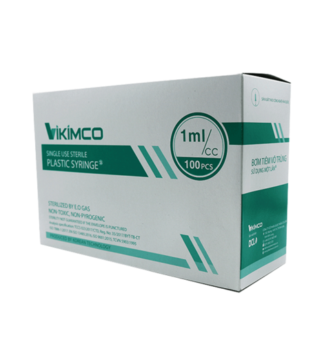 Bơm tiêm Vikimco image 0
