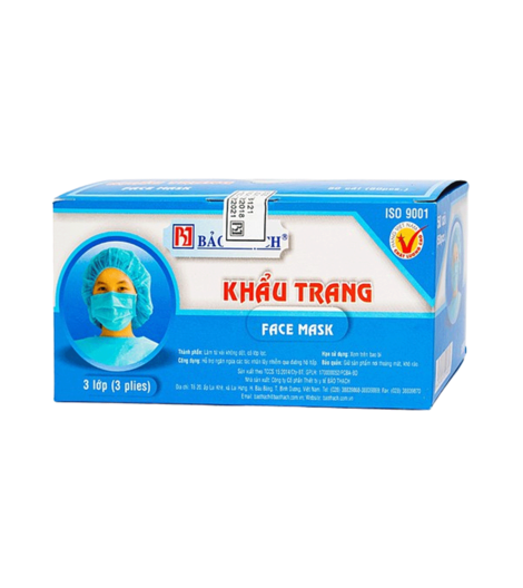 Khẩu trang y tế Bảo Thạch image 0