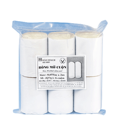 Bông mỡ cuộn Bảo Thạch image 0