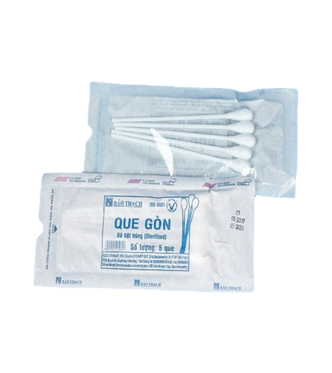 Tăm bông tiệt trùng Bảo Thạch image 0