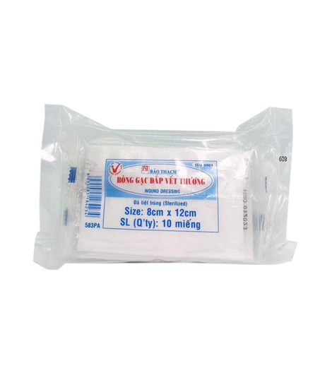 Bông gạc đắp vết thương Bảo Thạch image 0