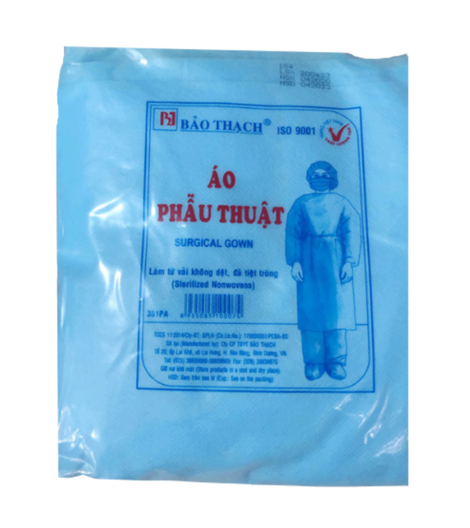 Áo phẫu thuật Bảo Thạch image 0
