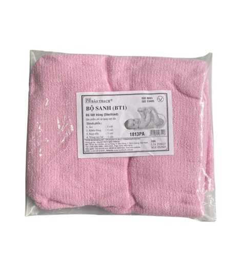 Bộ đón bé chào đời Bảo Thạch image 0