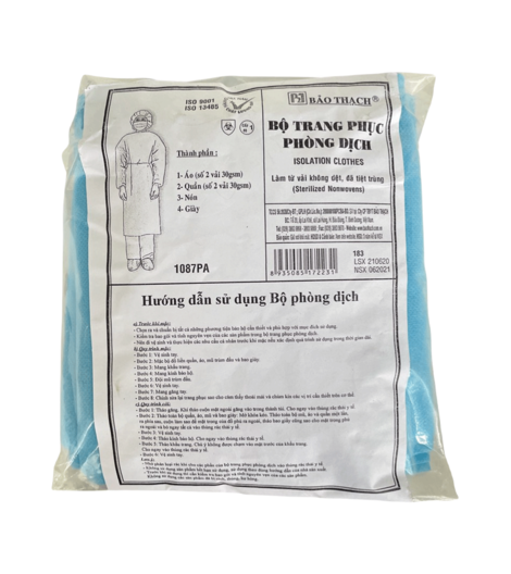 Bộ trang phục chống dịch Bảo Thạch image 0