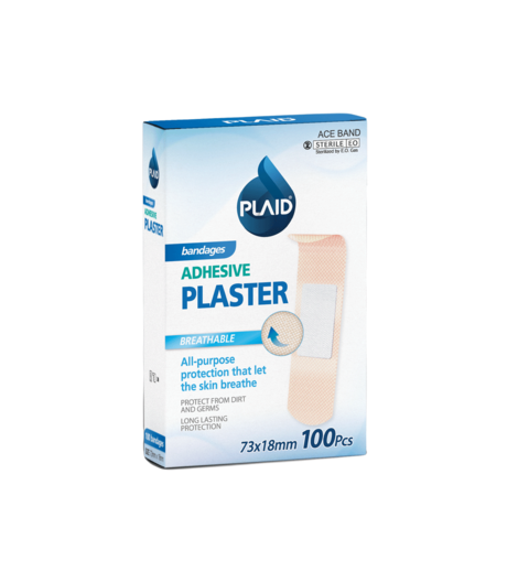 Băng keo cá nhân màu da Ace Band-S image 0