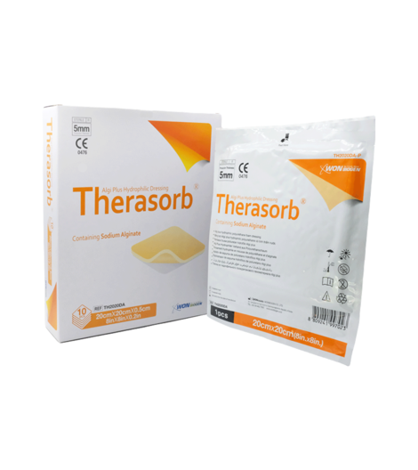 Băng xốp vết thương Therasorb® Algi Plus Hydrophilic Dressing image 0