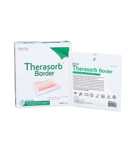 Băng xốp vết thương Therasorb® Border image 0