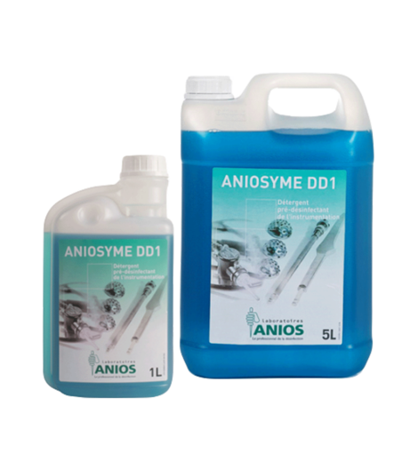 Dung dịch tiền khử khuẩn và tẩy rửa đa enzyme Aniosyme® DD1 image 0