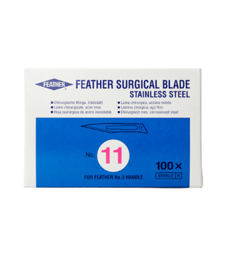 Lưỡi dao phẫu thuật Feather® image 0