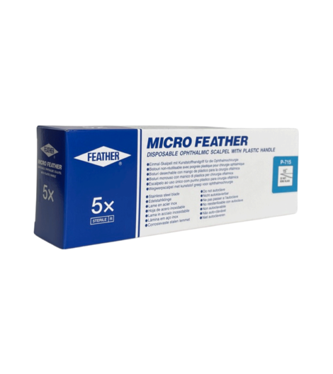 Dao rạch vi phẫu Feather® Incision Knife image 0