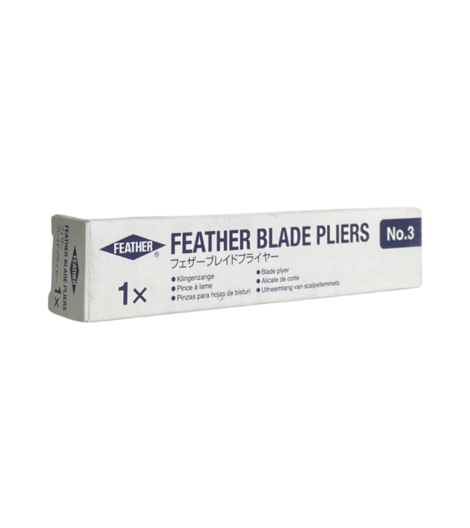 Kềm lấy lưỡi dao Feather® image 0