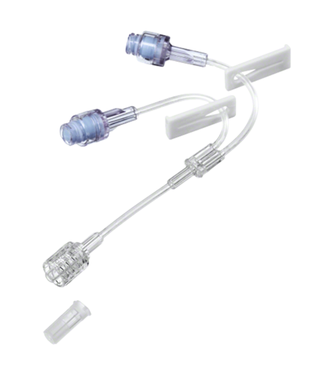 Bộ dây nối Safeflow Y-Extension Set image 0